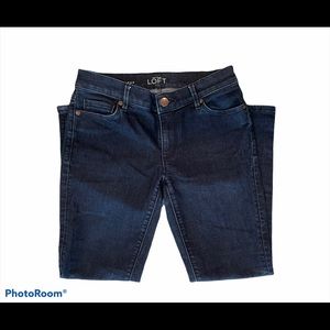 AnnTaylor LOFT Modern Kick Crop Jeans Size 26/2